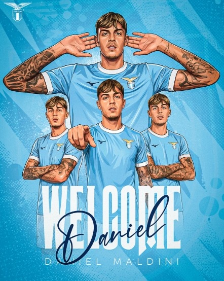 世界杯app下载-拉齐奥官方：24岁丹尼尔·马尔蒂尼租借加盟，合同包含买断条款